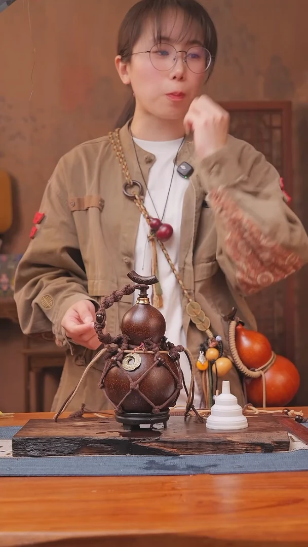 515号链接精品大漆葫芦现货现发[一物一拍]