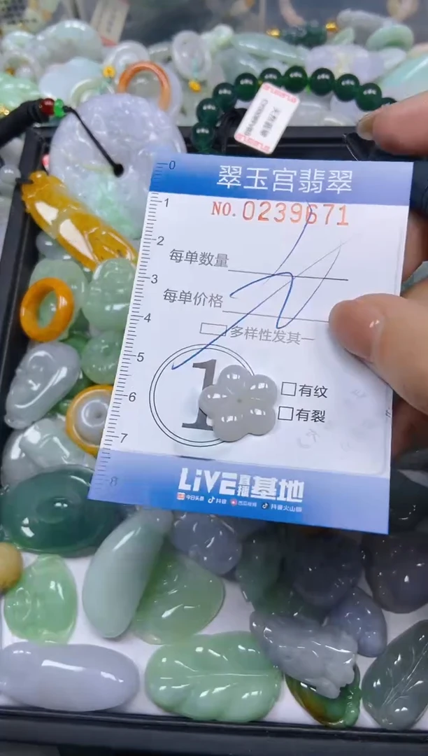 颈饰未镶嵌翡翠闪购C0239671多样性发其一