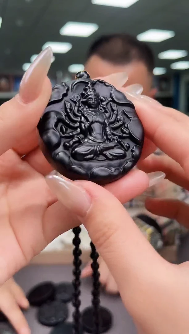 颈饰未镶嵌和田玉89