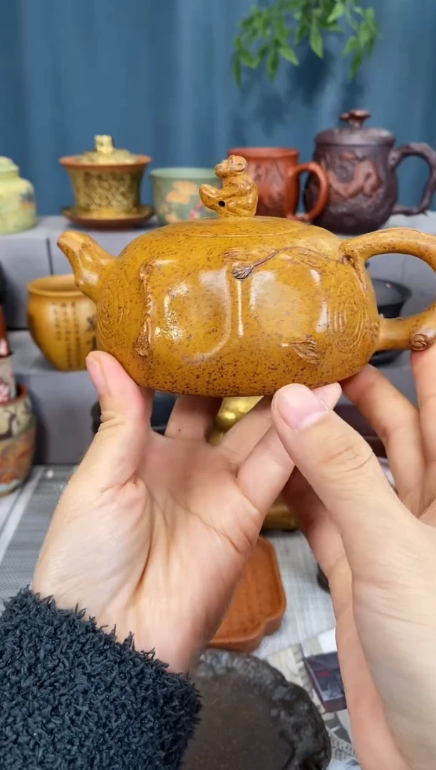 宜兴原矿紫砂闪购