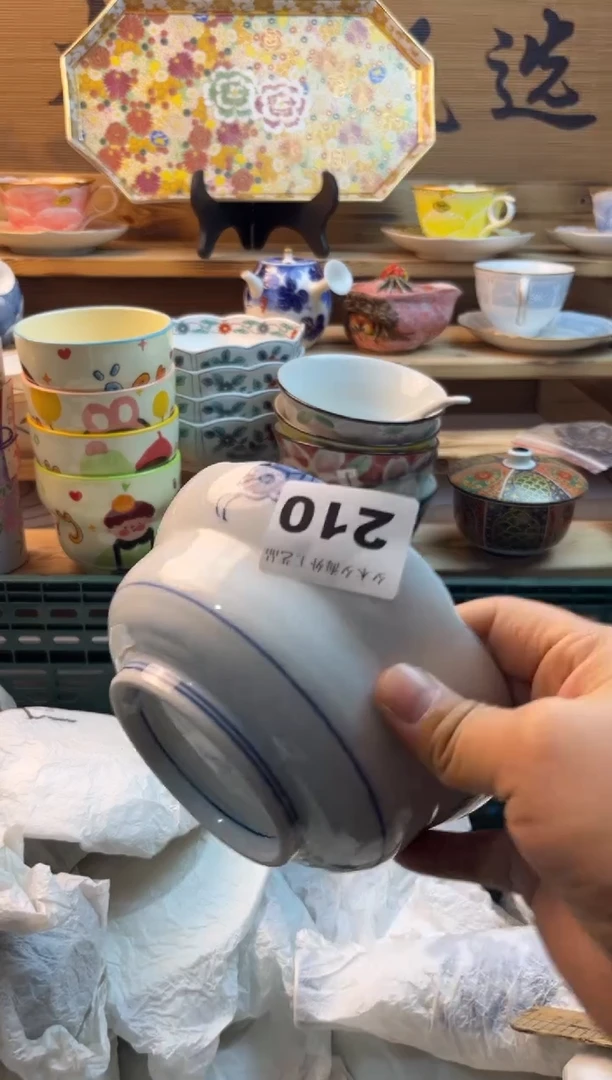 【闪购商品】瓷片瓷器          210