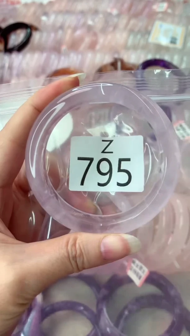 未镶嵌手镯水晶Z795-58