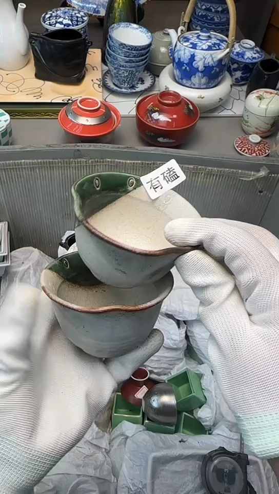 【闪购商品】碟中古回流瓷器大全