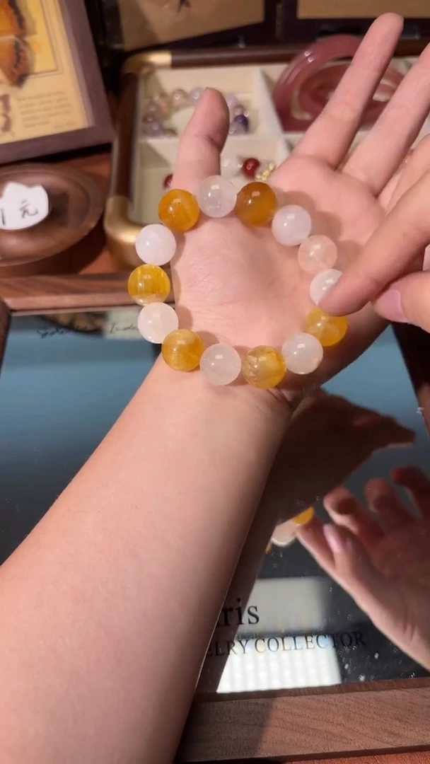 未镶嵌手链水晶1