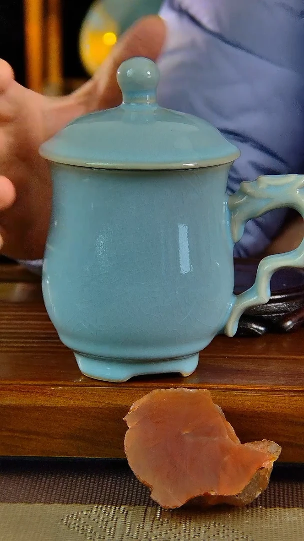 【闪购商品】晓玲专属闪购原矿原釉汝瓷福利杯