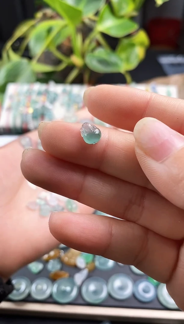 【闪购商品】翡翠颈饰未镶嵌金蟾