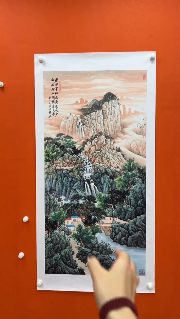国画马文祯-书法/绘画S8