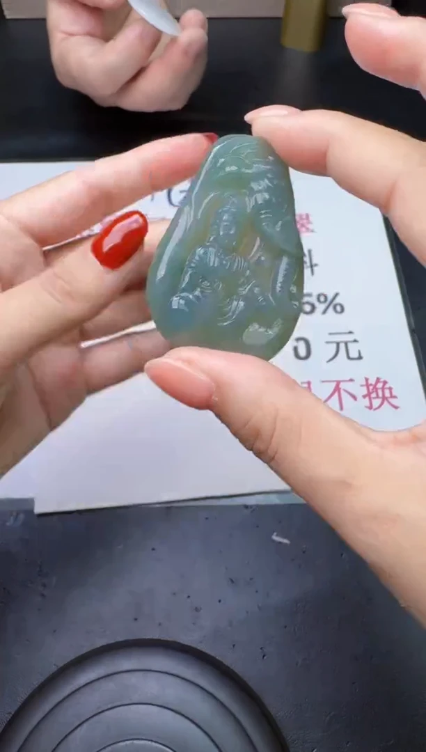 未镶嵌定制翡翠天然翡翠A货