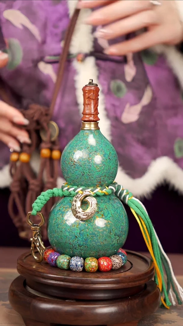 【闪购商品】61-易林高端工艺大漆酒葫芦--388