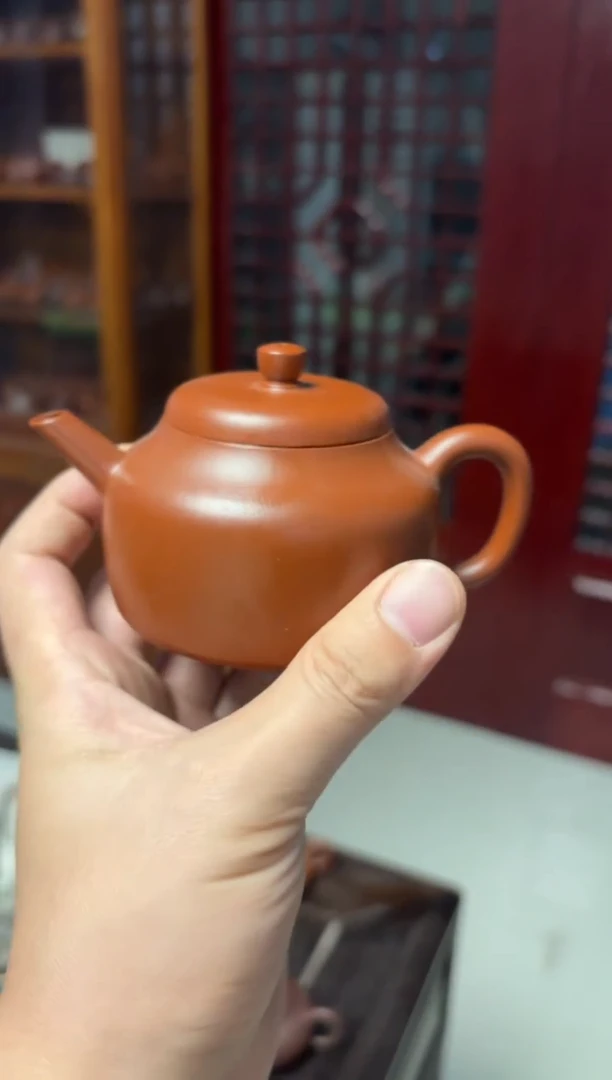 【闪购商品】紫砂茶壶福利朱泥剑流150毫升