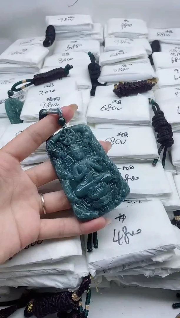 颈饰未镶嵌翡翠888