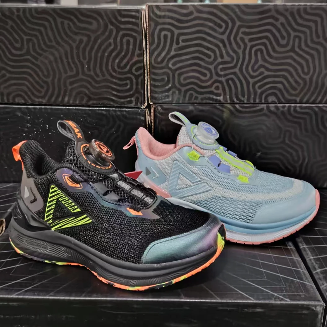 匹克态极新款春夏款飞织网面防滑耐磨跑鞋