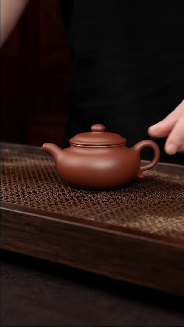 茶壶紫砂底槽清景舟仿古