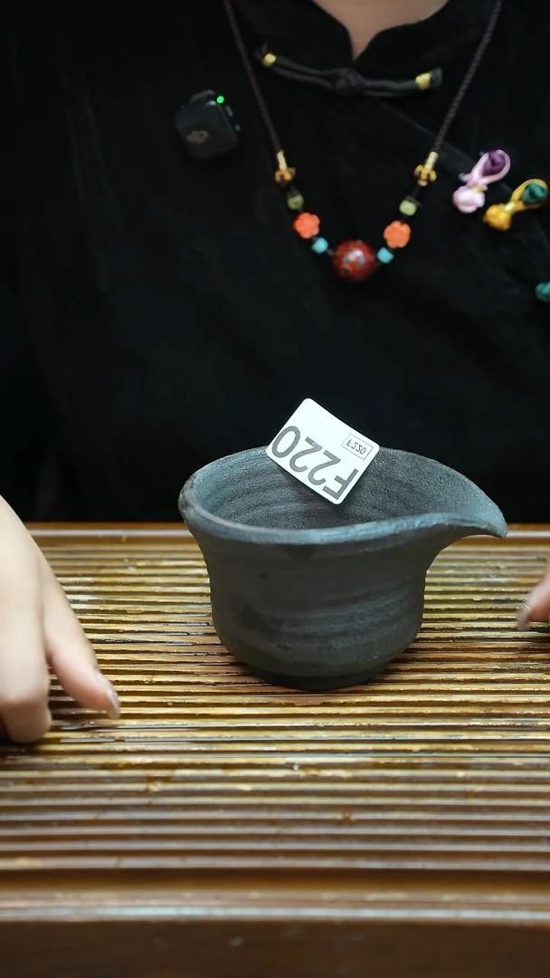 万古烧粗陶手工茶具
