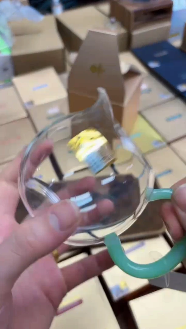 【闪购商品】禾器 畅然茶海浅玉色