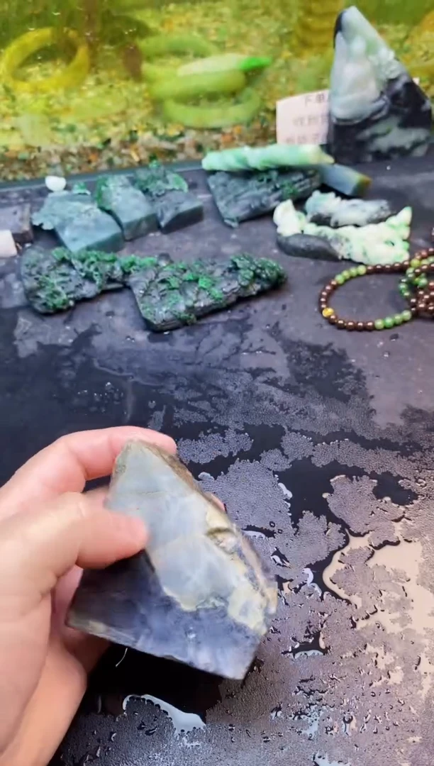 【闪购商品】翡翠颈饰未镶嵌165天然翡翠