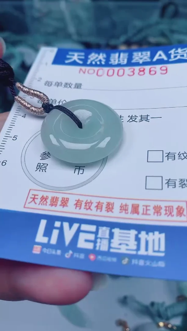 颈饰未镶嵌翡翠00003869