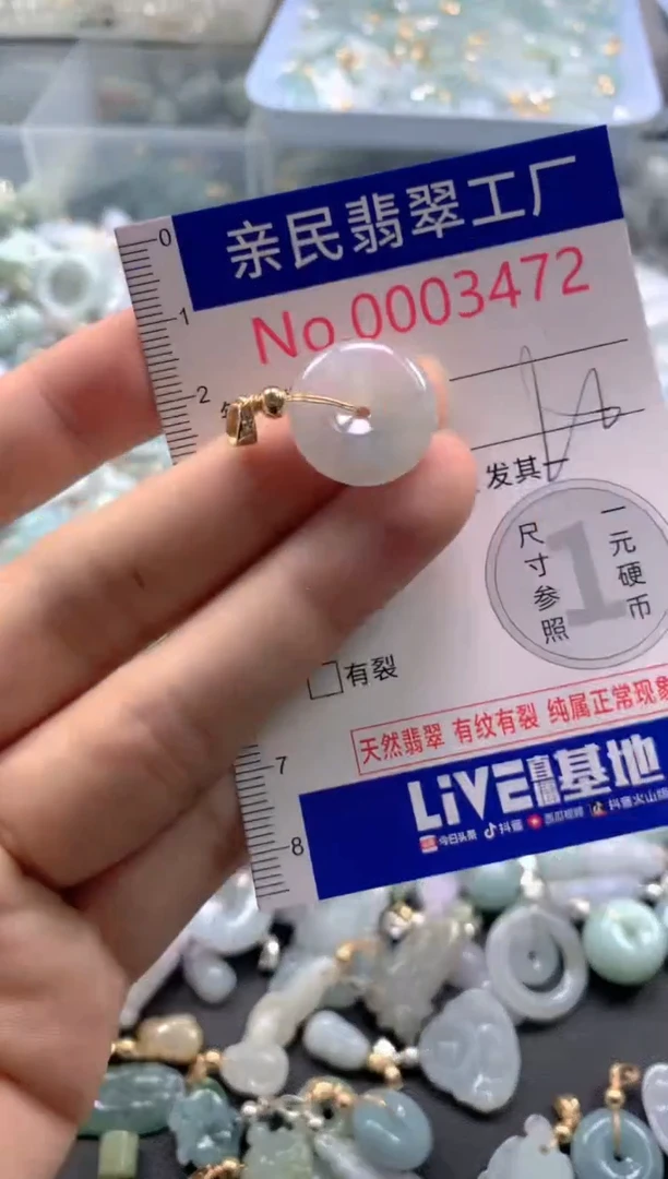 颈饰未镶嵌翡翠3472