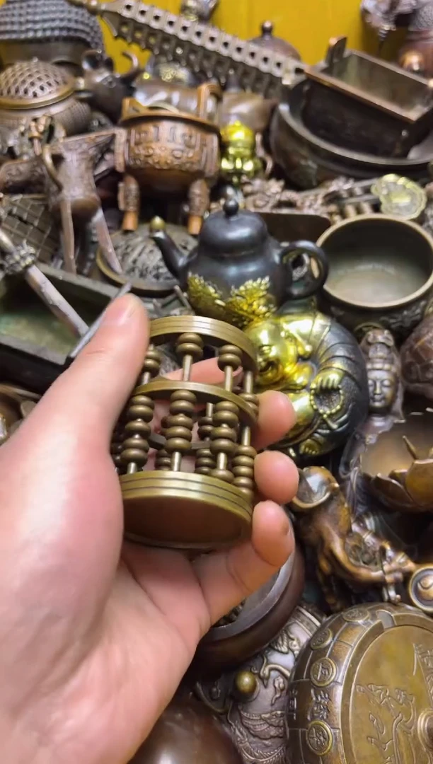 【闪购商品】精美铜器  点击下单