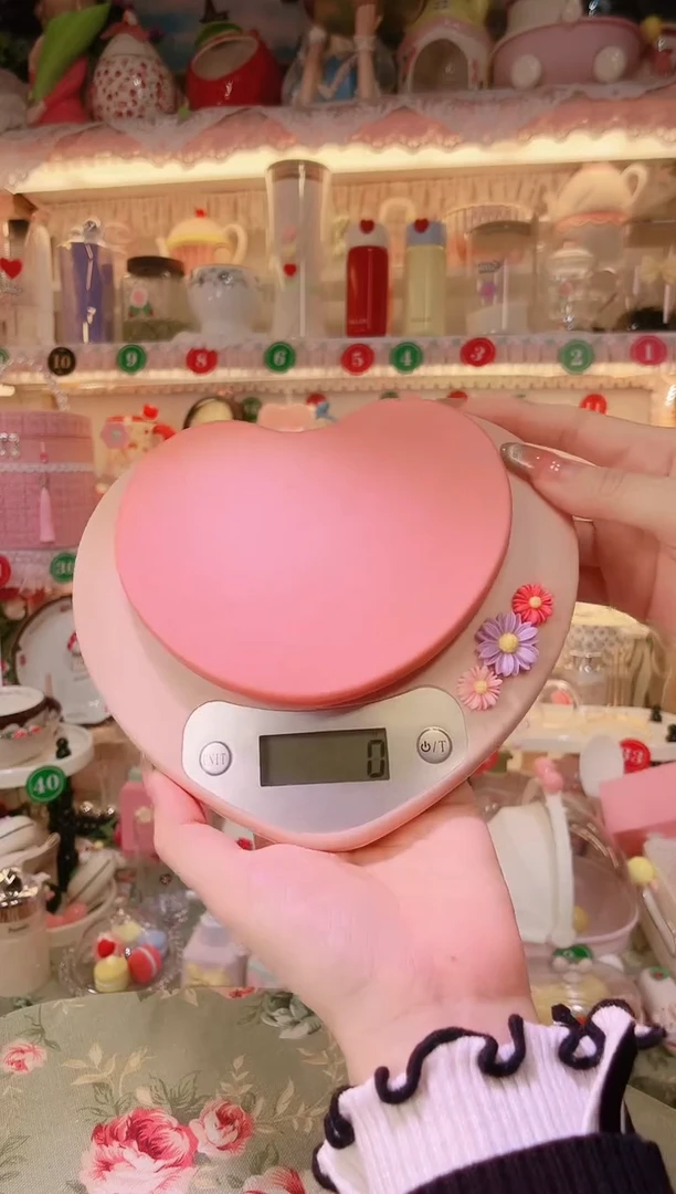 【闪购商品】摆件爱心克度称品质好，发货快，放心拍