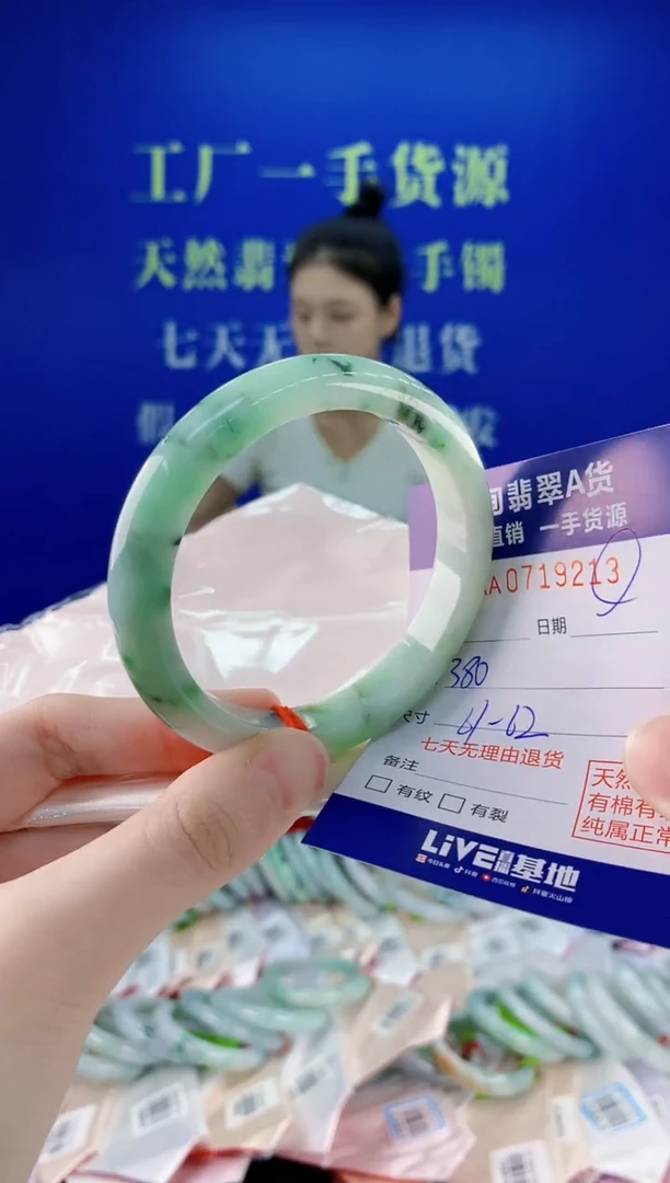 未镶嵌手镯翡翠13