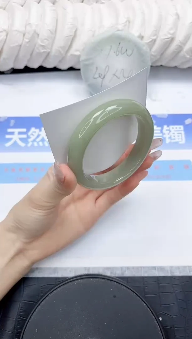 未镶嵌手镯石英质玉299-58