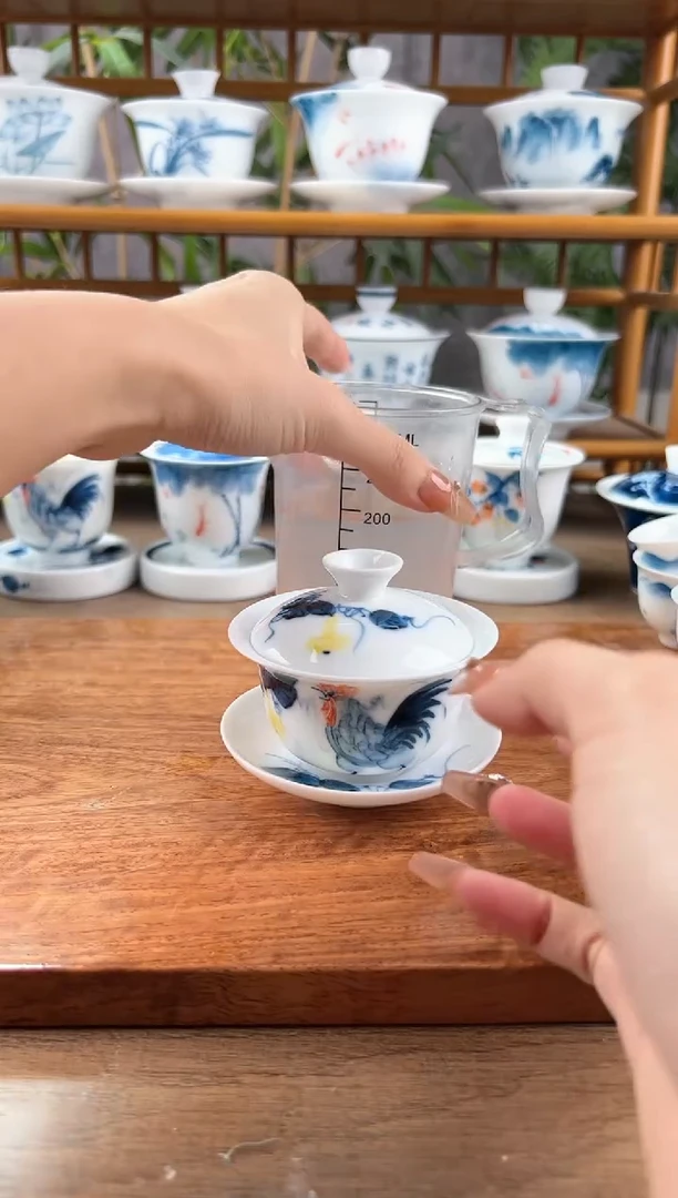 【闪购商品】微瑕葫芦公鸡80ml三才