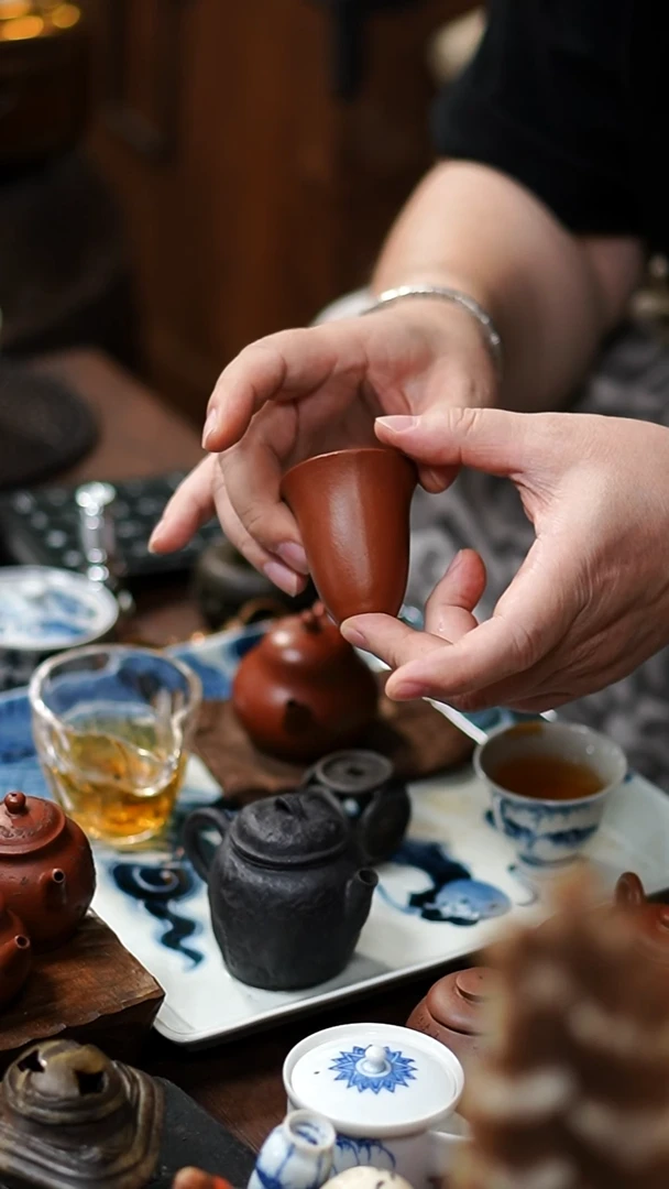 闪购61号 紫砂闻香杯功夫茶道具