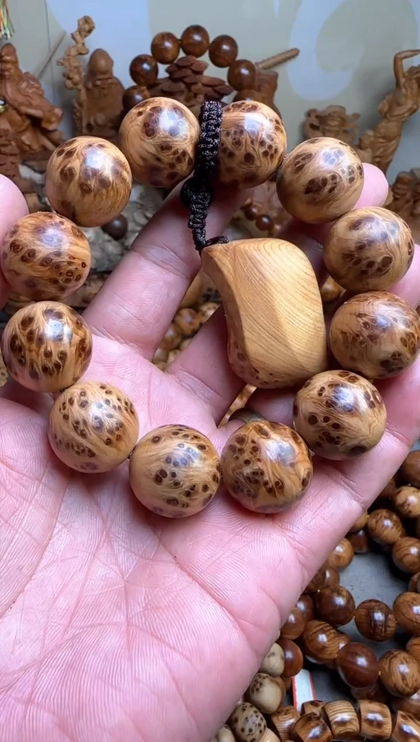【闪购商品】柏木手串/手链太行崖柏