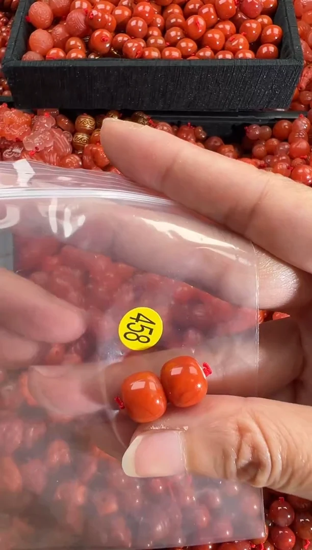 【闪购商品】南红玛瑙颈饰未镶嵌1