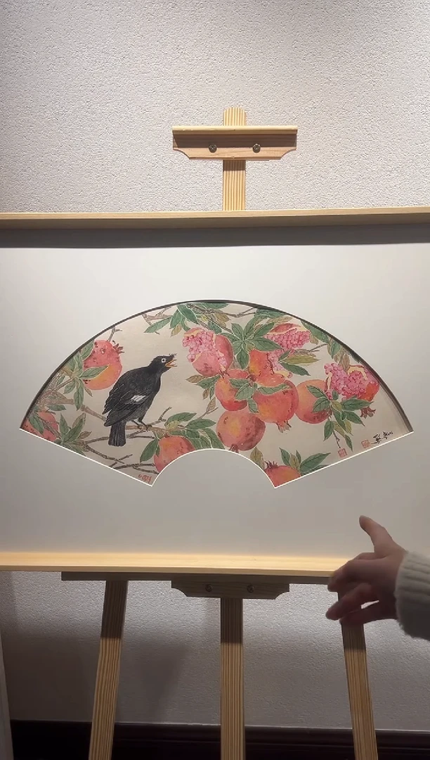 国画GHW-2平尺-国画作品