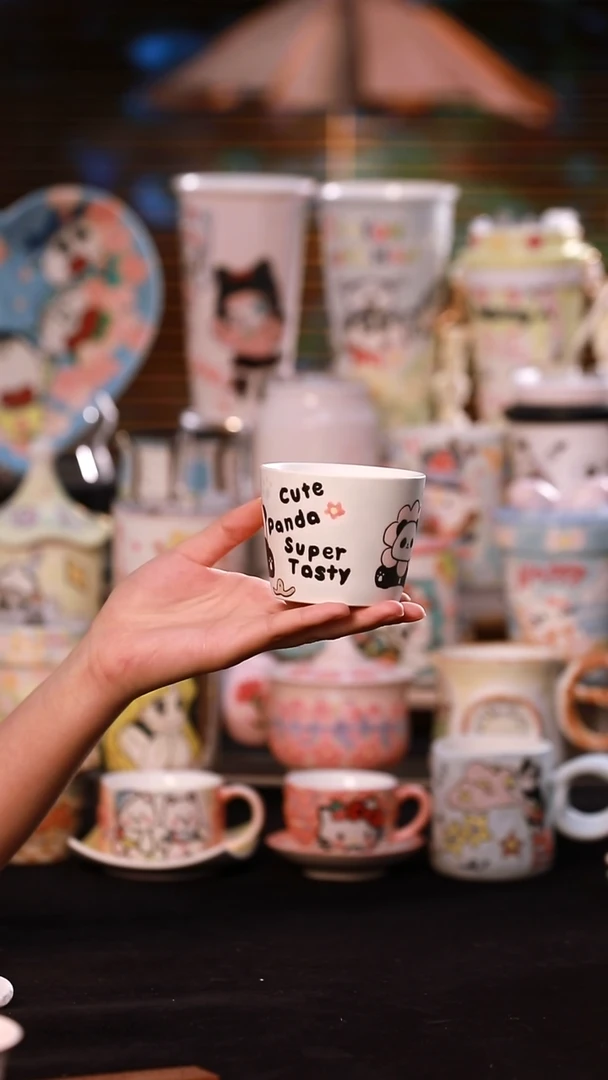 其他景德镇釉下彩手绘设计师款陶瓷