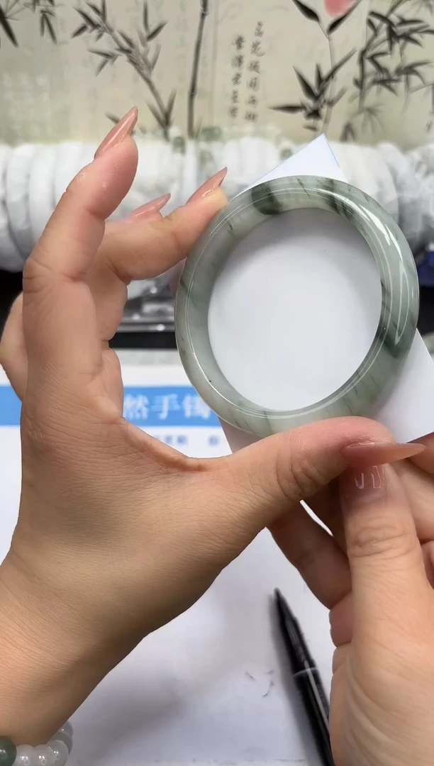 未镶嵌手镯石英质玉A38-60/61/62