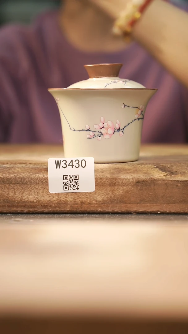 【经典福利】/ 盖碗@@W3430