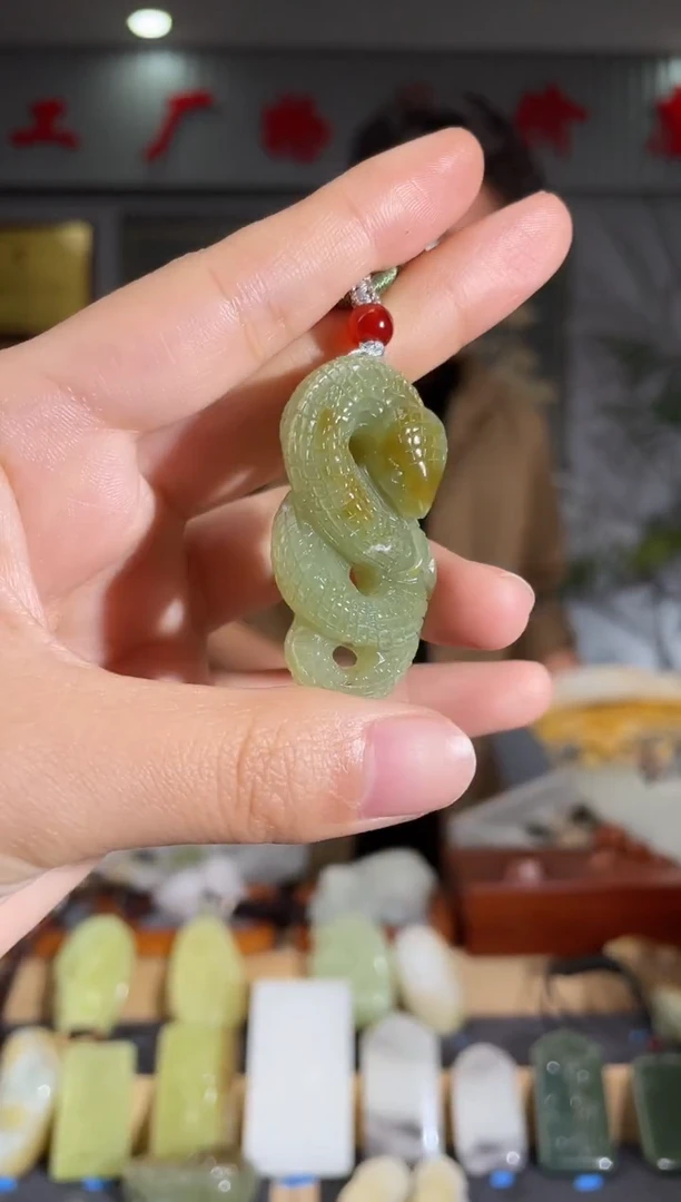 【闪购商品】和田玉颈饰未镶嵌拍一发一 多样性发货