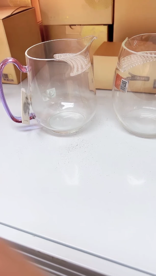 禾器丰然月牙款浅紫色