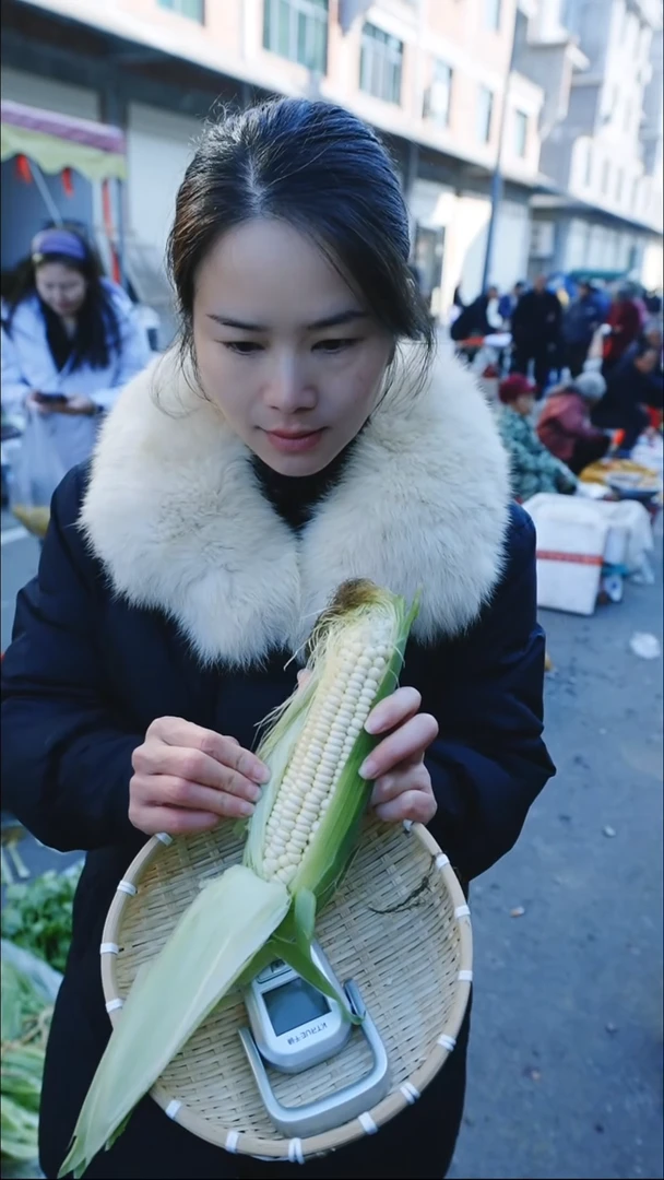 中国大陆（代卖农家）玉米3斤