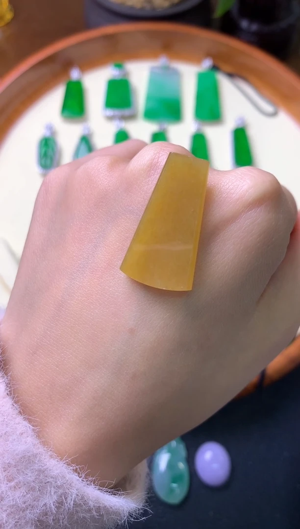 【闪购商品】定制翡翠未镶嵌裸石