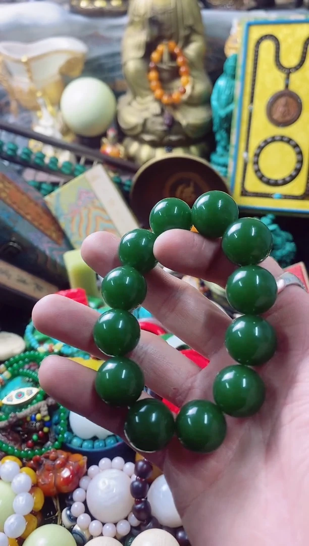 【闪购商品】和田玉（碧玉）主播推荐主播推荐未镶嵌