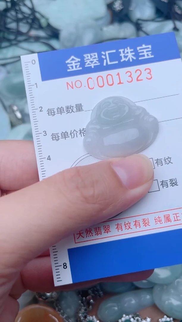 颈饰未镶嵌翡翠1323