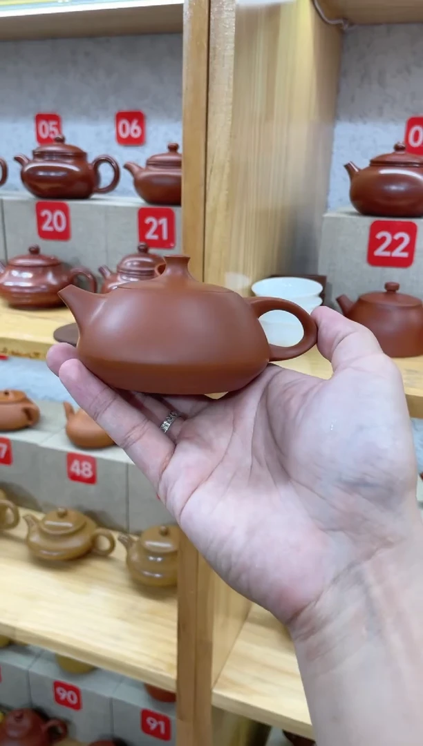 茶壶紫砂无****人120毫升浮力款···全品一套