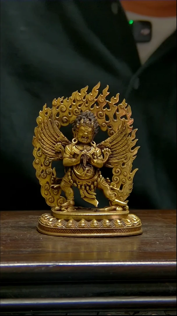 靓****龙铜像造像收藏铜像造像收藏普巴金刚