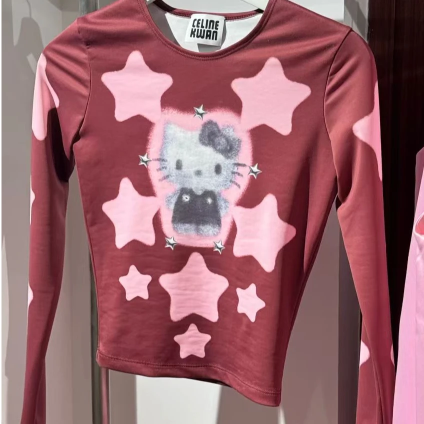 Celine kwan 25aw设计师品牌【output】LONG SLEEVE TEE