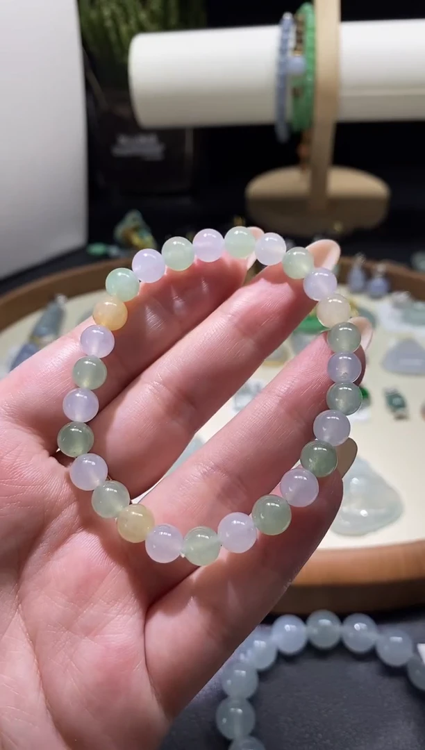 吊坠(不含链)未镶嵌翡翠手串