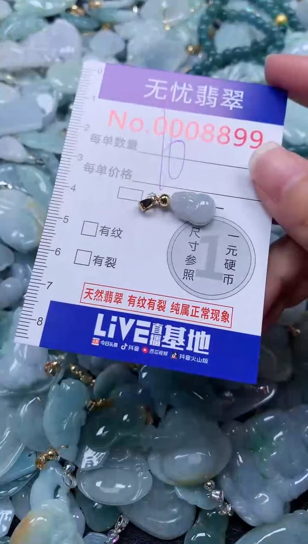 颈饰未镶嵌翡翠8899