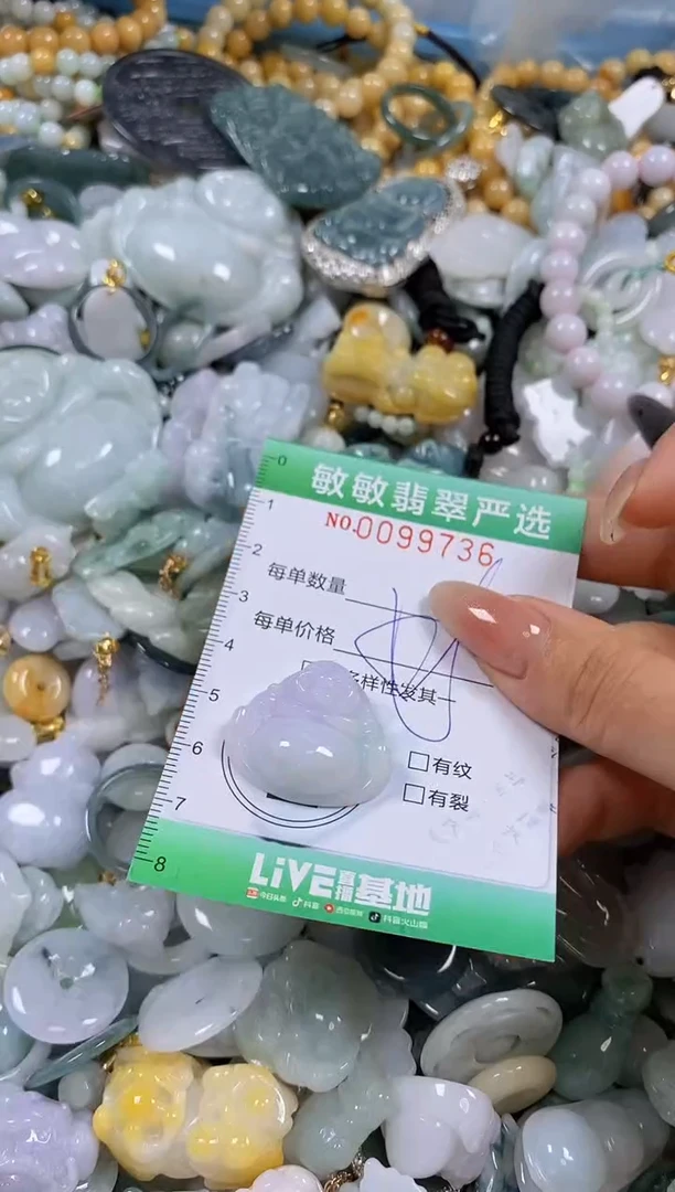 【闪购商品】翡翠颈饰未镶嵌闪购0099736