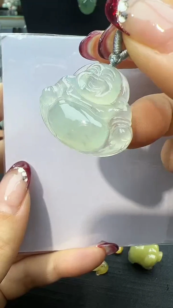 【闪购商品】翡翠颈饰未镶嵌佛公