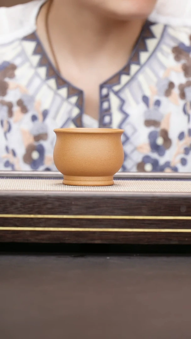 茶壶紫砂黄金段泥  将军杯