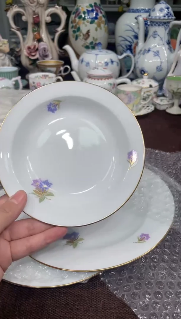 【闪购商品】大仓陶园盘子14cm（年初二福利价）