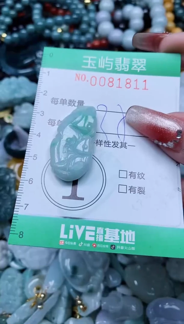 【闪购商品】翡翠颈饰未镶嵌闪购0081811